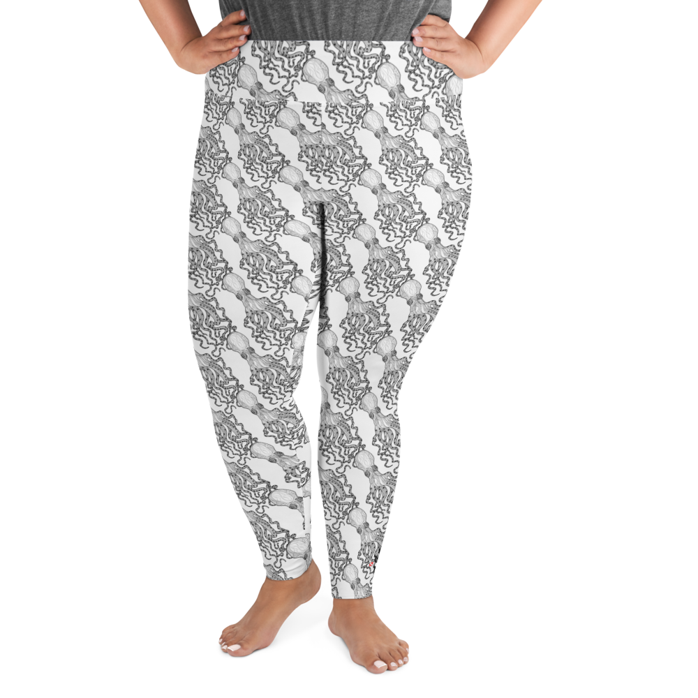 Octopus leggings top plus size