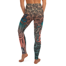 Load image into Gallery viewer, Women's Octopus Scuba Diving Leggings by Scuba Sisters