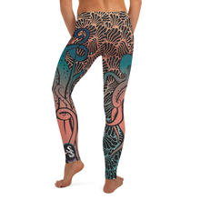 Load image into Gallery viewer, Women's Octopus Scuba Diving Leggings by Scuba Sisters