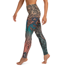 Load image into Gallery viewer, Women's Octopus Scuba Diving Leggings by Scuba Sisters