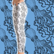 Load image into Gallery viewer, Octopus Sea Leggings - Scuba Sisters Diving Apparel