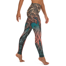 Load image into Gallery viewer, Women's Octopus Scuba Diving Leggings by Scuba Sisters