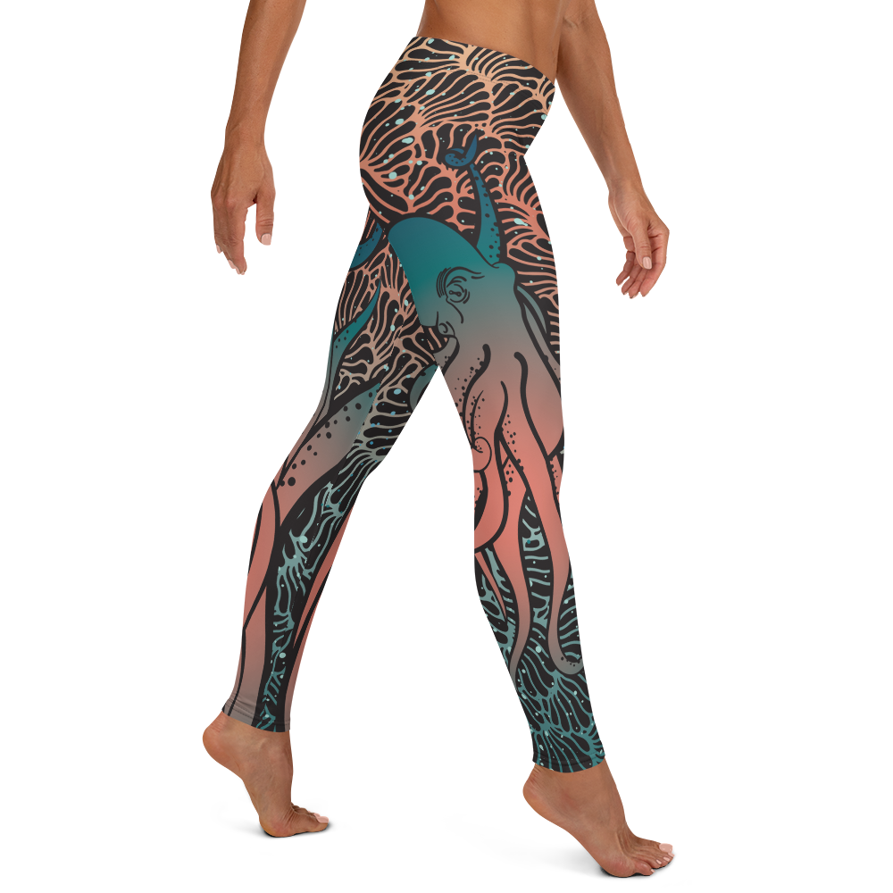 Scuba addicts leggings new arrivals