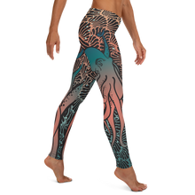 Load image into Gallery viewer, Women's Octopus Scuba Diving Leggings by Scuba Sisters