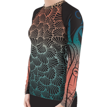 Load image into Gallery viewer, Women's Octopus Rash Guard by Scuba Sisters