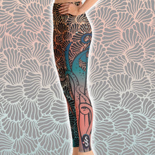 Load image into Gallery viewer, Women's Octopus Scuba Diving Leggings by Scuba Sisters
