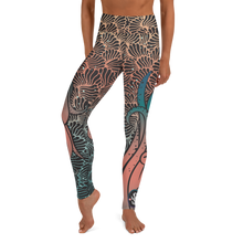 Load image into Gallery viewer, Women's Octopus Scuba Diving Leggings by Scuba Sisters