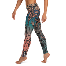 Load image into Gallery viewer, Women's Octopus Scuba Diving Leggings by Scuba Sisters