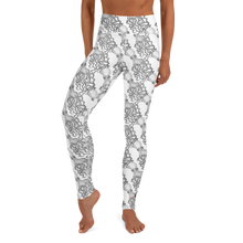 Load image into Gallery viewer, Octopus Sea Leggings - High Waist - Scuba Sisters Diving Apparel