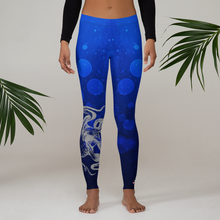 Load image into Gallery viewer, Octopus Hug Leggings - Scuba Sisters Diving Apparel