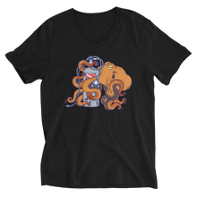Load image into Gallery viewer, Octogen - I'm a Sucker for Scuba Unisex V Neck Tee - Scuba Sisters Diving Apparel