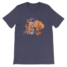 Load image into Gallery viewer, Octogen - I'm a Sucker for Scuba Tee - Unisex - Scuba Sisters Diving Apparel