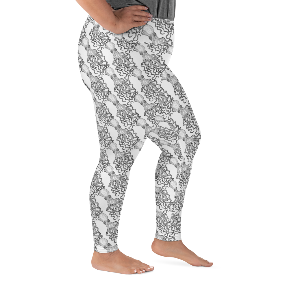 Octopus leggings top plus size