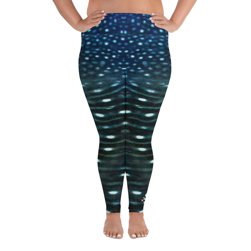 Whale shark print sales leggings