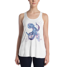 Load image into Gallery viewer, Shadow Octopus Tank - Flowy Racerback - Scuba Sisters Diving Apparel