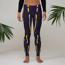 Load image into Gallery viewer, Regal Sea Goddess Leggings - Scuba Sisters Diving Apparel