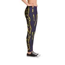 Load image into Gallery viewer, Regal Sea Goddess Leggings - Scuba Sisters Diving Apparel