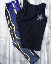 Load image into Gallery viewer, Regal Sea Goddess Leggings - Scuba Sisters Diving Apparel