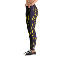 Load image into Gallery viewer, Regal Sea Goddess Leggings - Scuba Sisters Diving Apparel