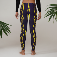 Load image into Gallery viewer, Regal Sea Goddess Leggings - Scuba Sisters Diving Apparel