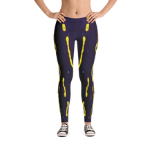 Load image into Gallery viewer, Regal Sea Goddess Leggings - Scuba Sisters Diving Apparel