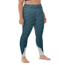 Load image into Gallery viewer, Scuba Diving Leggings Manta Design for Women