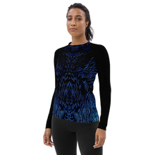 Load image into Gallery viewer, Giant Clam Women's Scuba Rash Guard