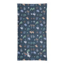 Load image into Gallery viewer, Sea Turtle Face Cover and Neck Gaiter by Scuba Sisters