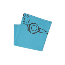 Load image into Gallery viewer, Scuba Regulator Face Cover Neck Gaiter by Scuba Sisters