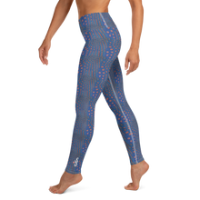 Load image into Gallery viewer, Pufferfish Scuba Diving Leggings by Scuba Sisters