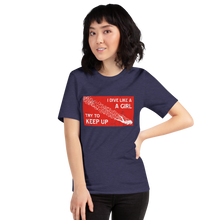 Load image into Gallery viewer, Dive Like A Girl T-Shirt by Scuba Sisters