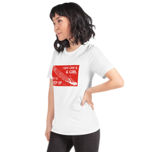 Load image into Gallery viewer, Dive Like A Girl T-Shirt by Scuba Sisters