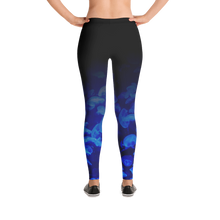 Load image into Gallery viewer, Jellyfish Bloom Leggings - Scuba Sisters Diving Apparel
