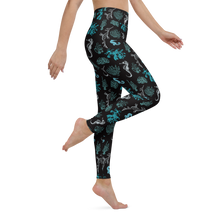 Load image into Gallery viewer, Sea Dragon Ocean Leggings by Scuba Sisters