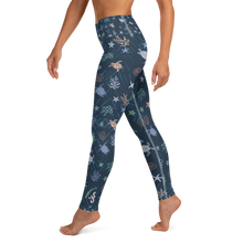 Load image into Gallery viewer, Sea Turtle High Waist Leggings by Scuba Sisters