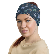 Load image into Gallery viewer, Sea Turtle Face Cover and Neck Gaiter by Scuba Sisters