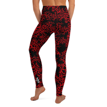 Load image into Gallery viewer, Women's Sea Fan Scuba Diving Leggings by Scuba Sisters