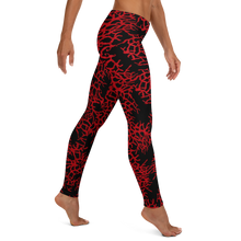 Load image into Gallery viewer, Women's Sea Fan Scuba Diving Leggings by Scuba Sisters