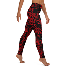 Load image into Gallery viewer, Women's Sea Fan Scuba Diving Leggings by Scuba Sisters