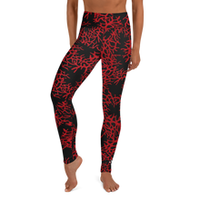 Load image into Gallery viewer, Women's Sea Fan Scuba Diving Leggings by Scuba Sisters