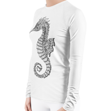 Load image into Gallery viewer, Seahorse Plus Size Scuba Diving Rash Guard
