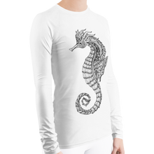 Load image into Gallery viewer, Seahorse Rash Guard