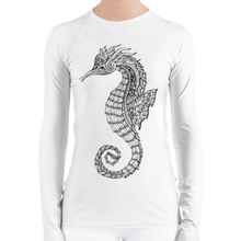 Load image into Gallery viewer, Seahorse Scuba Diving Rash Guard
