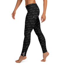 Load image into Gallery viewer, Shark Divers Leggings - Scuba Sisters Diving Apparel