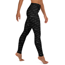 Load image into Gallery viewer, Shark Divers Leggings - High Waist - Scuba Sisters Diving Apparel