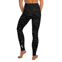 Load image into Gallery viewer, Shark Divers Leggings - High Waist - Scuba Sisters Diving Apparel