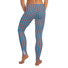 Load image into Gallery viewer, Shark Lover Leggings - Scuba Sisters Diving Apparel