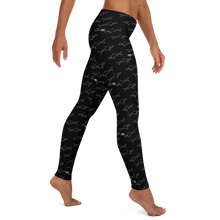 Load image into Gallery viewer, Shark Divers Leggings - Scuba Sisters Diving Apparel