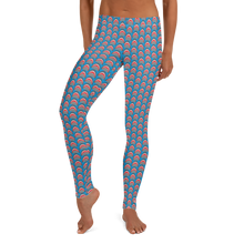Load image into Gallery viewer, Shark Lover Leggings - Scuba Sisters Diving Apparel