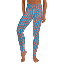 Load image into Gallery viewer, Shark Lover Leggings - High Waist - Scuba Sisters Diving Apparel